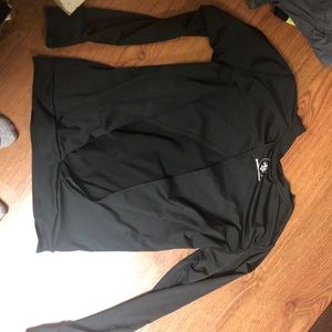 Barbell voodoo athletic shirt